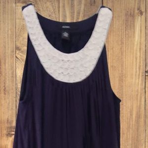 Alfani Women's Sleeveless Embellished Bubble-Hem